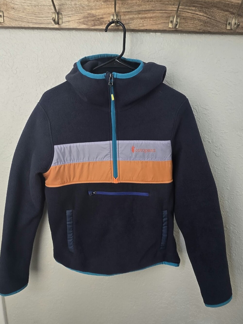 Cotopaxi Women's Navy Fleece - Size Small